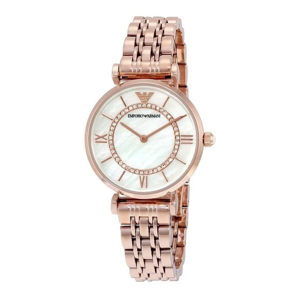 Emporio Armani Emporio Armani Gianni T-Bar AR1909 Rose Gold — miniatura 3