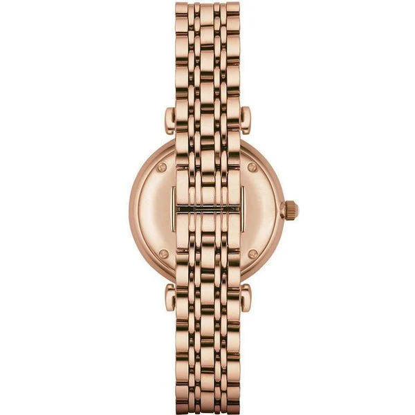 Emporio Armani Emporio Armani Gianni T-Bar AR1909 Rose Gold — miniatura 4