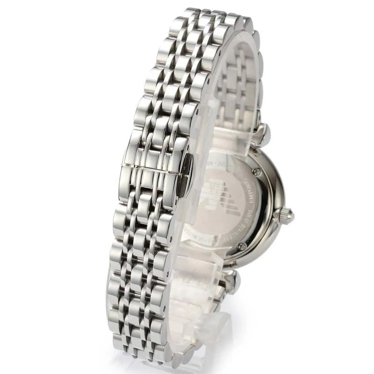 Emporio Armani Emporio Armani Gianni T-Bar AR1908 Silver — miniatura 5