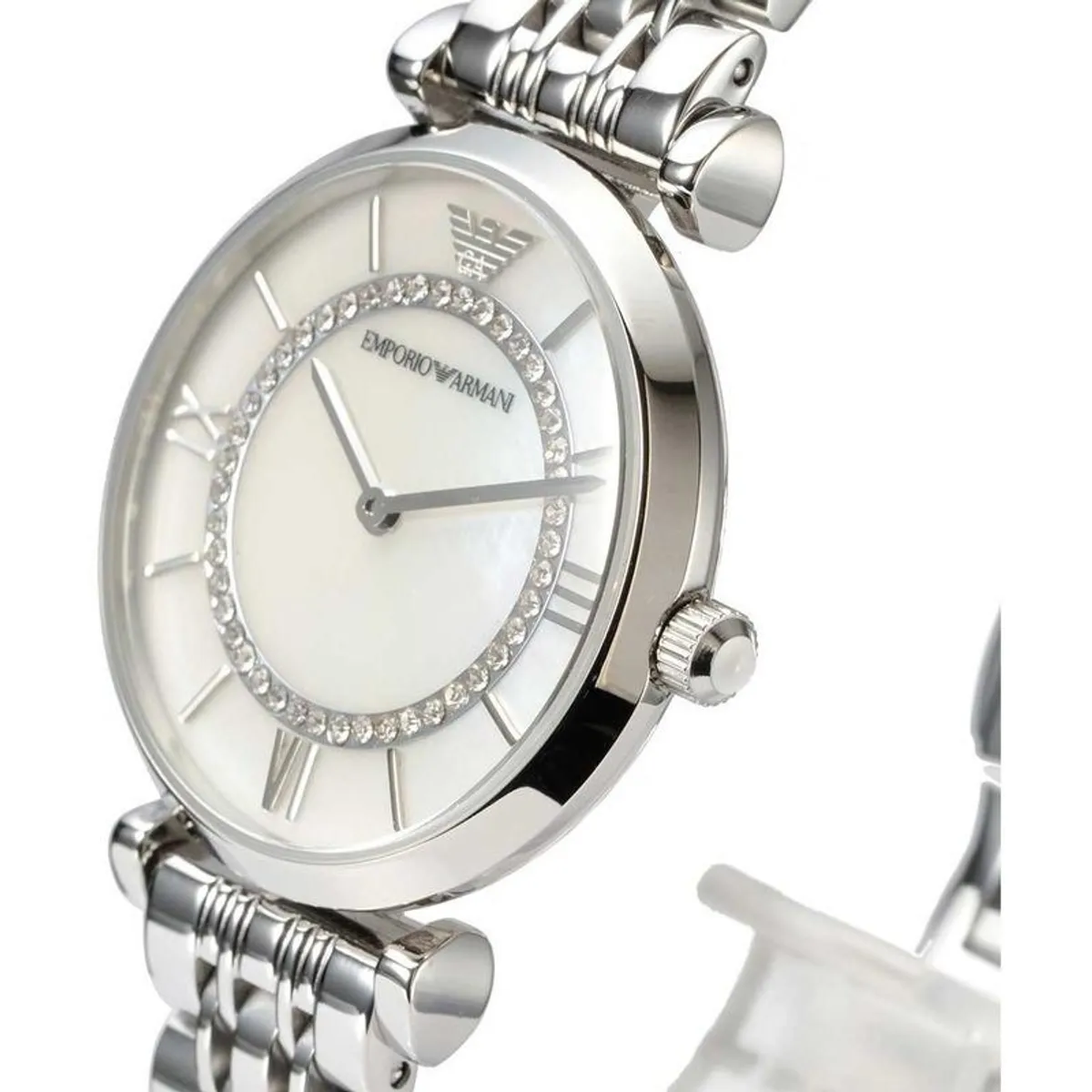 Emporio Armani Emporio Armani Gianni T-Bar AR1908 Silver — miniatura 6