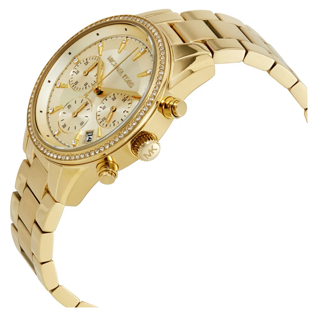 Michael Kors Michael Kors Ritz MK6356 Gold — miniatura 2
