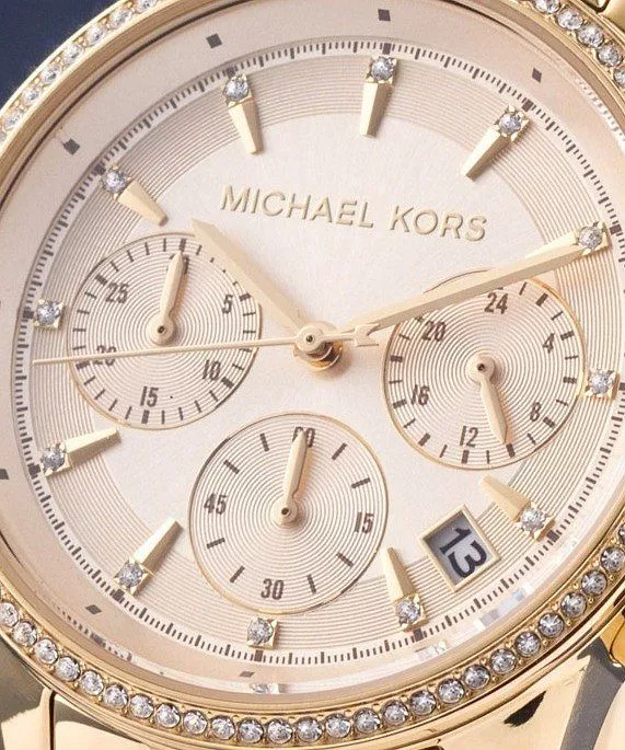 Michael Kors Michael Kors Ritz MK6356 Gold — miniatura 4