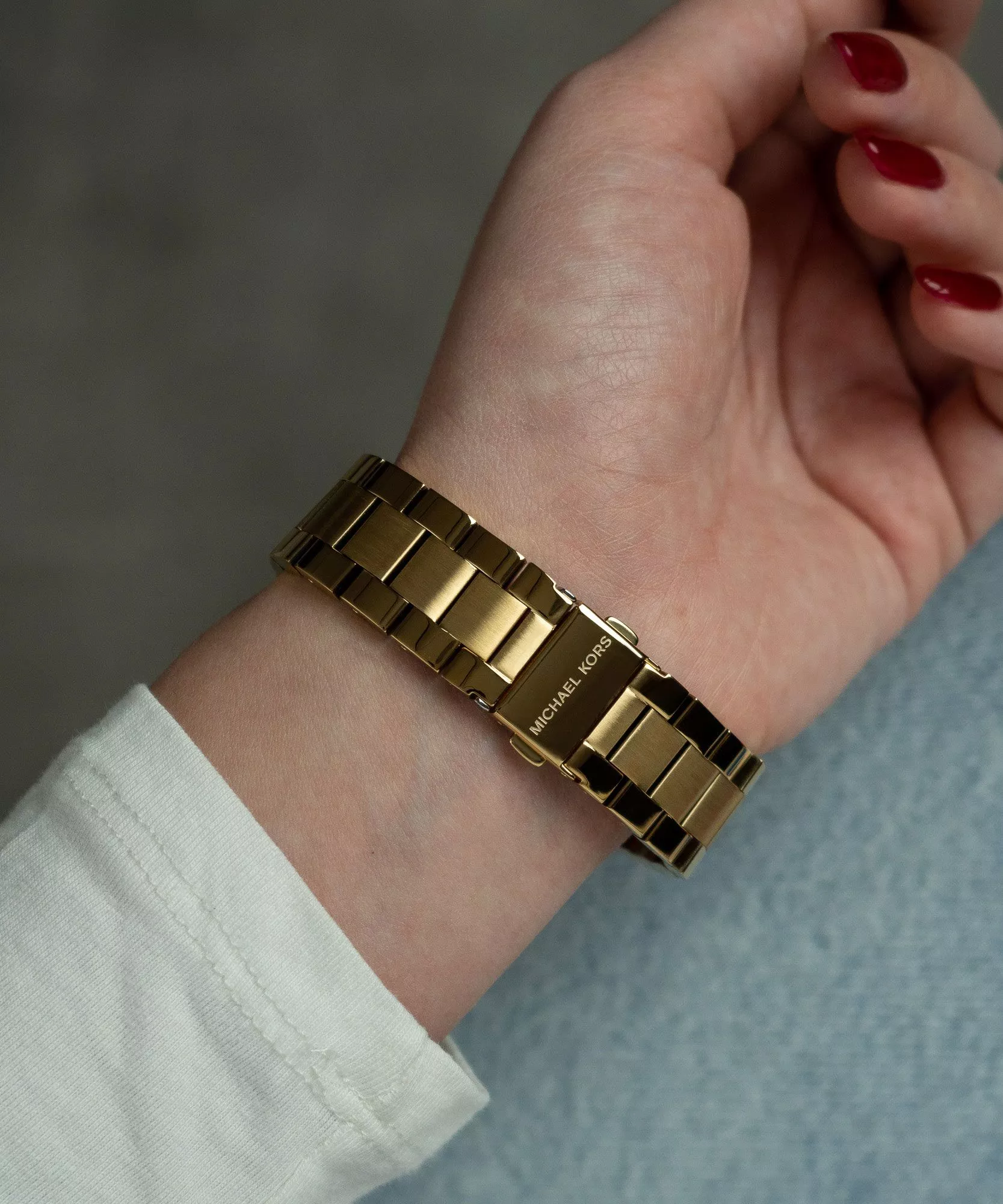 Michael Kors Michael Kors Ritz MK6356 Gold — miniatura 5