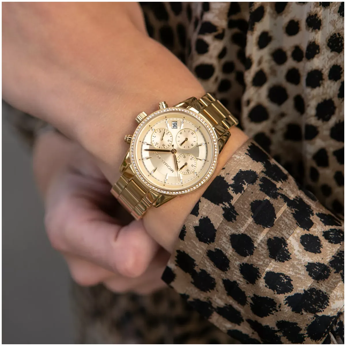 Michael Kors Michael Kors Ritz MK6356 Gold — miniatura 6