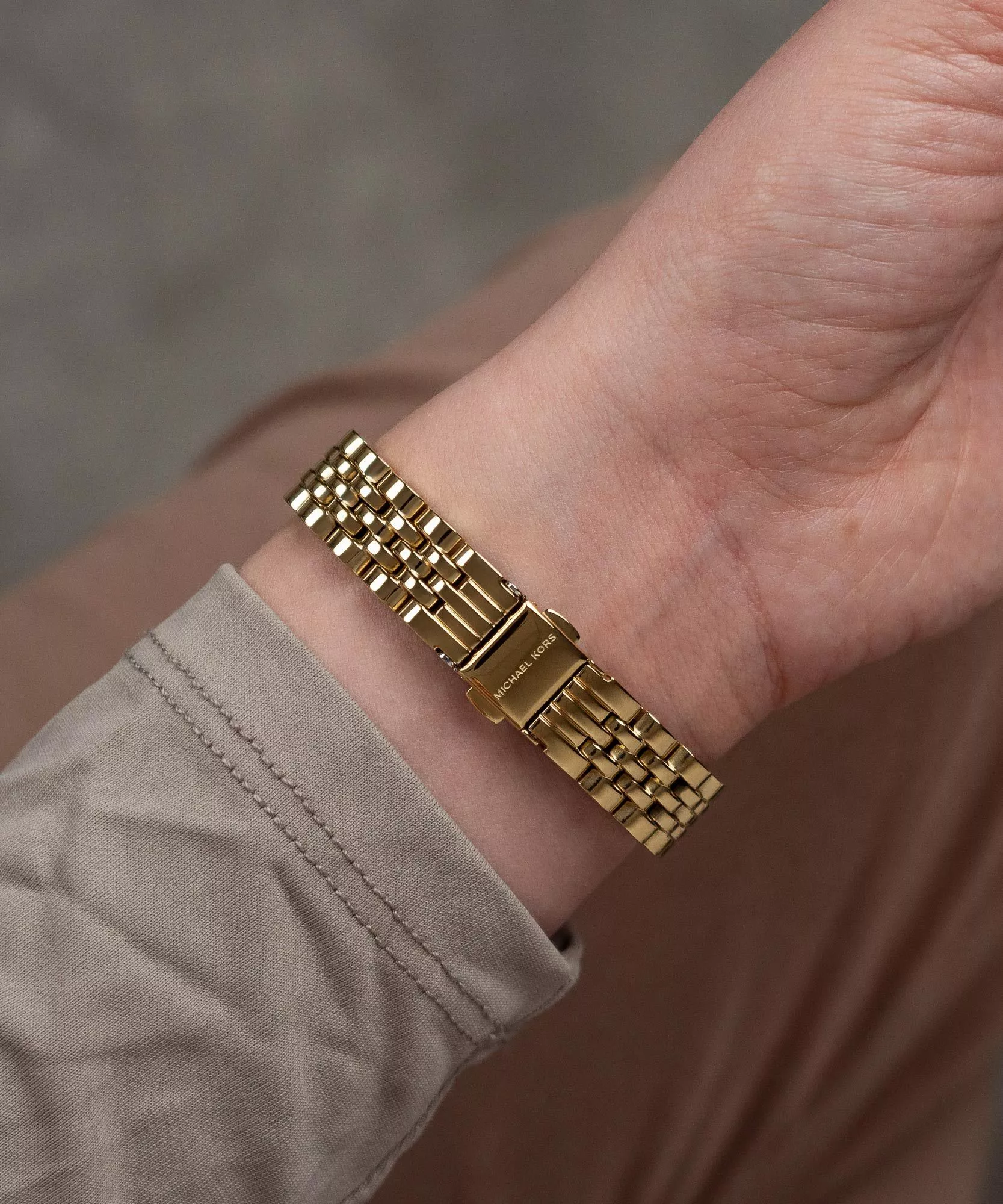 Michael Kors Michael Kors Lexington MK4741 Gold — miniatura 3