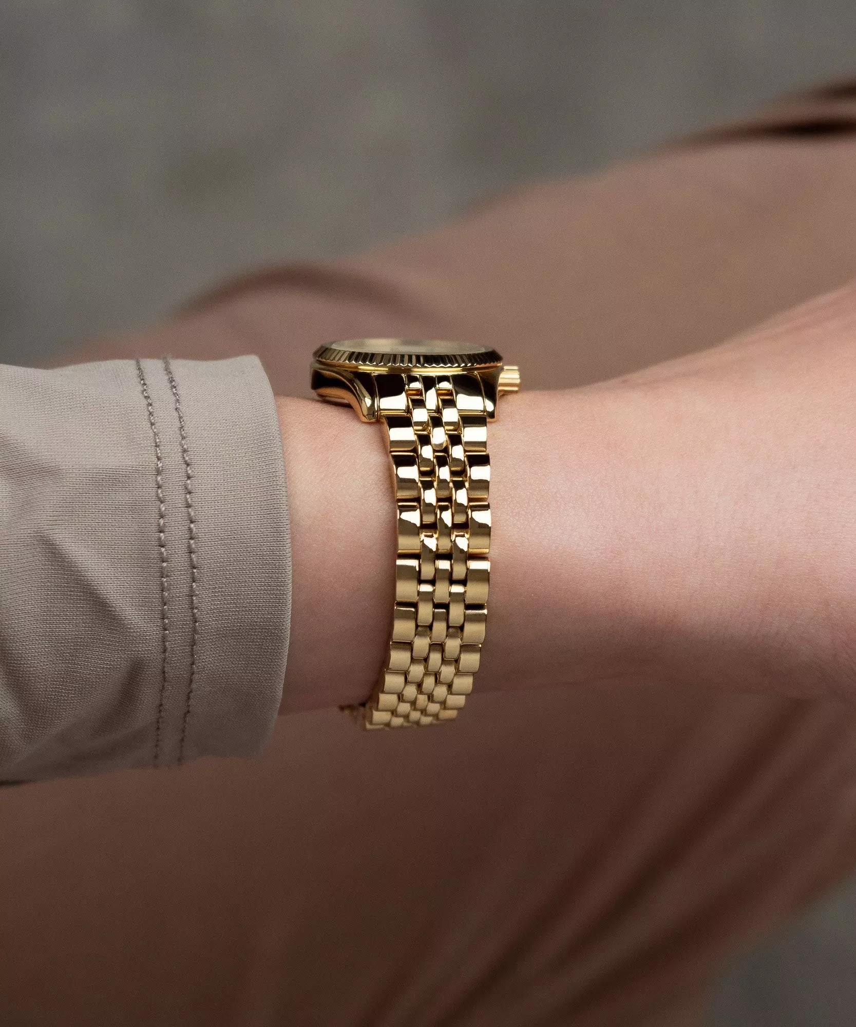 Michael Kors Michael Kors Lexington MK4741 Gold — miniatura 4