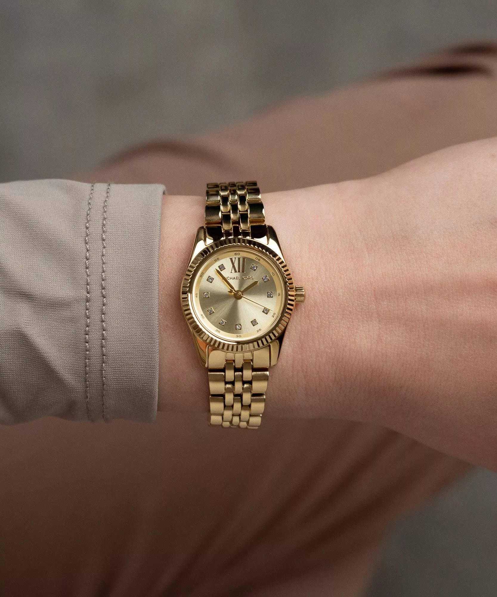 Michael Kors Michael Kors Lexington MK4741 Gold — miniatura 5