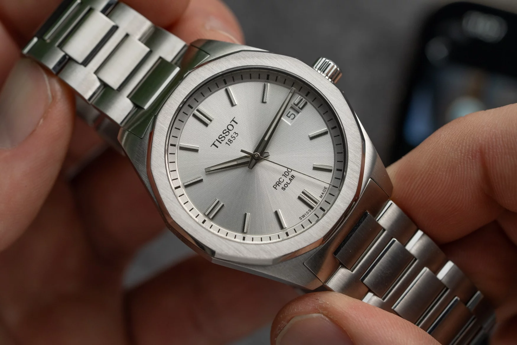 Tissot Tissot PRC 100 Solar T1514221103100 — miniatura 3