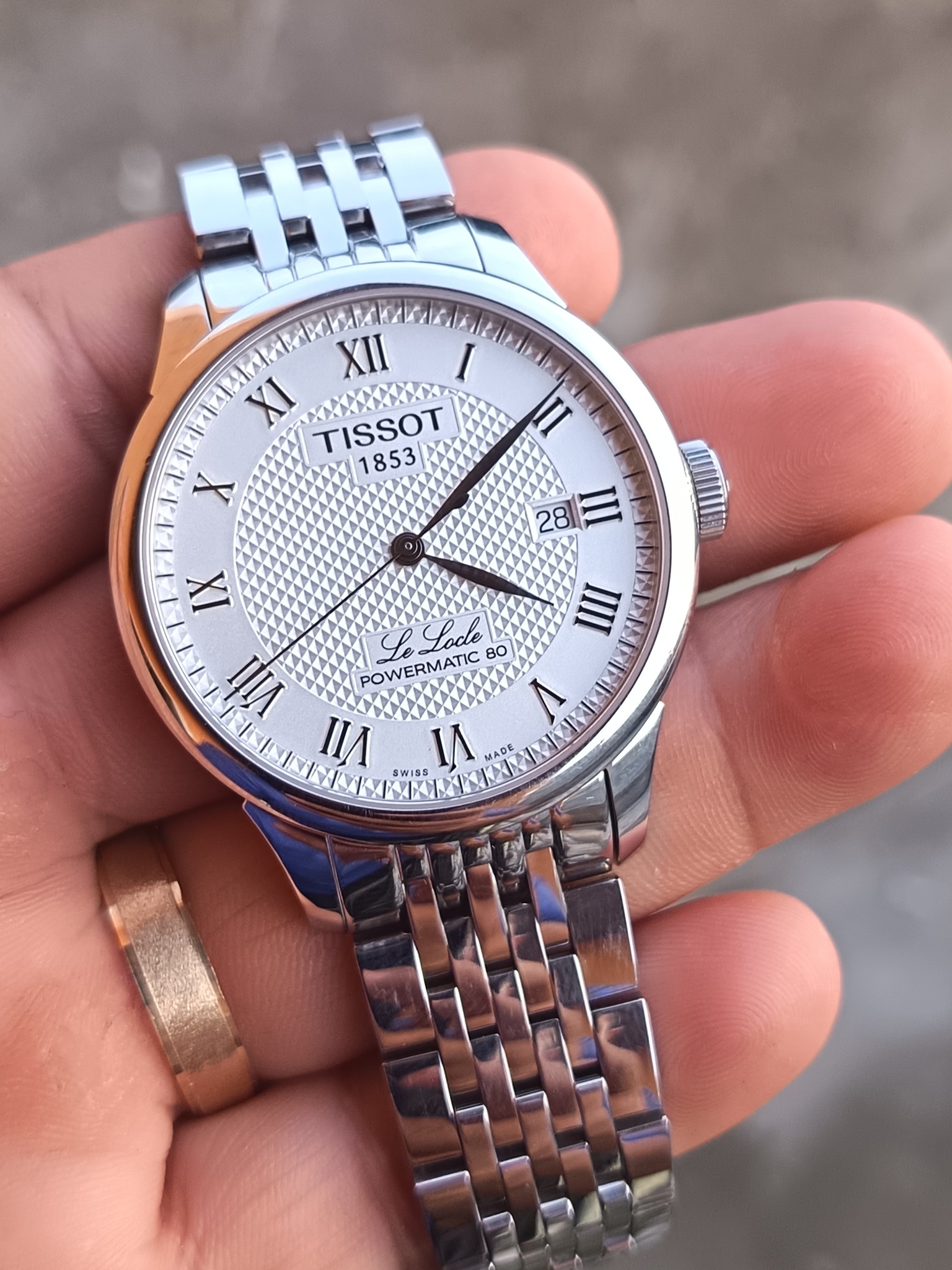 Tissot Tissot Le Locle Powermatic 80 T006.407.11.033.00 — miniatura 3