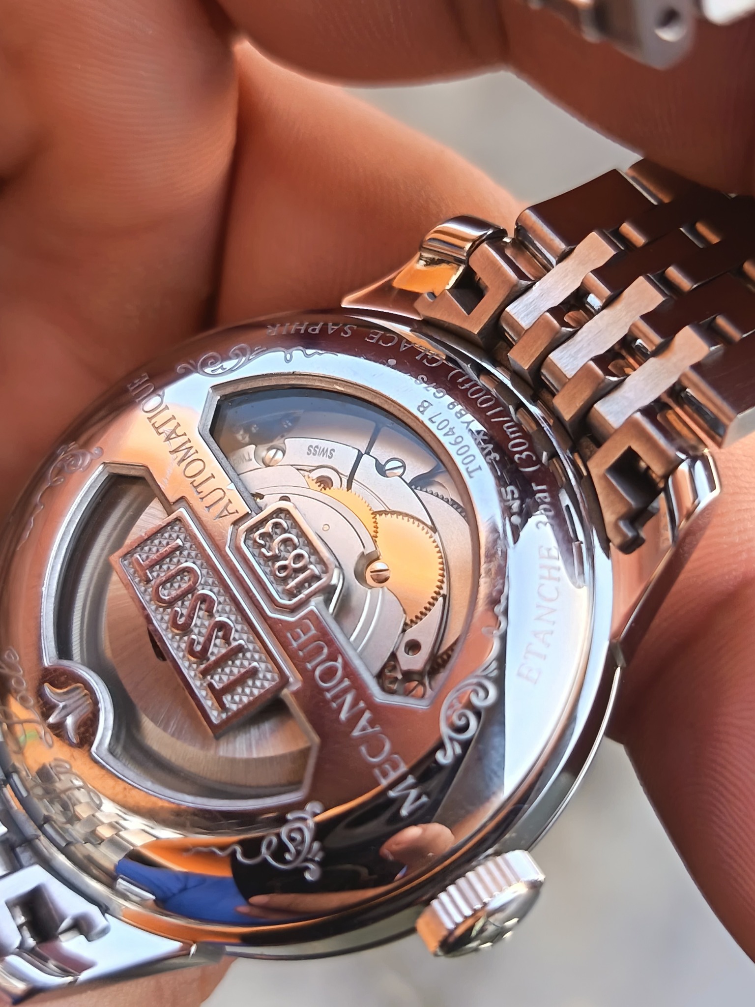 Tissot Tissot Le Locle Powermatic 80 T006.407.11.033.00 — miniatura 4