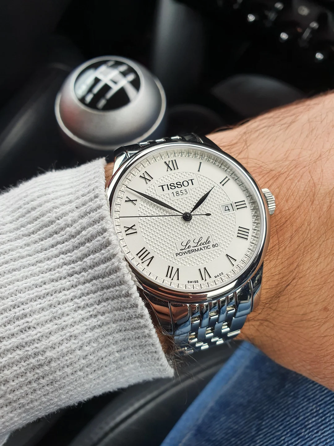 Tissot Tissot Le Locle Powermatic 80 T006.407.11.033.00 — miniatura 5