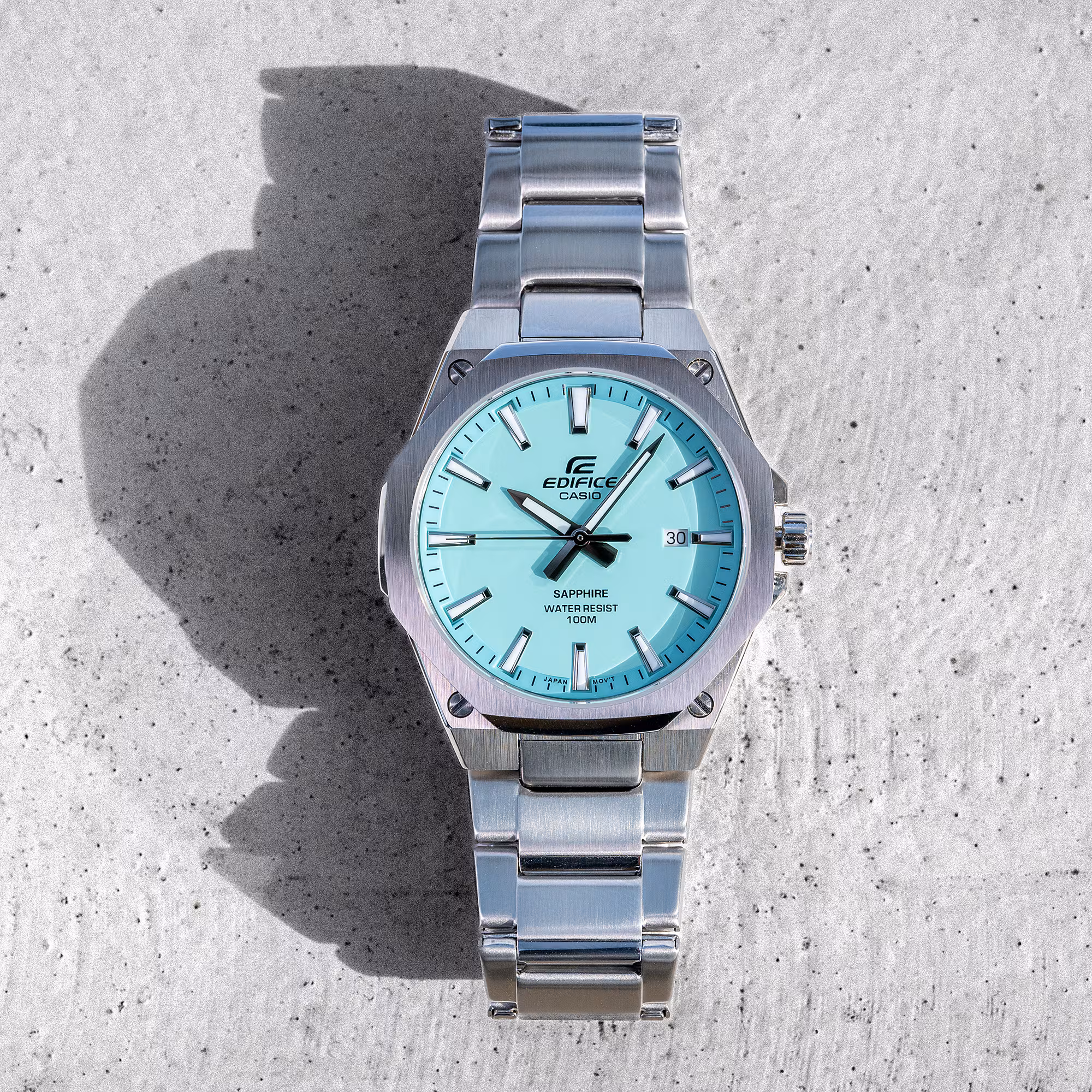 Edifice Reloj Casio Edifice EFR-S108D-2BV Tiffany — miniatura 4