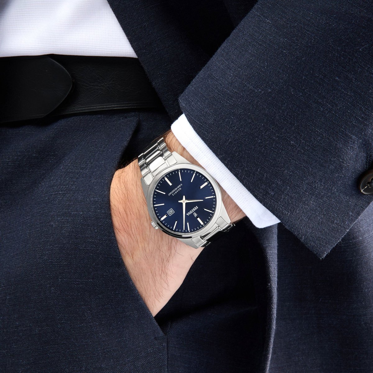 Festina Reloj Festina Acero Inoxidable dial Azul F20511/3 — miniatura 2