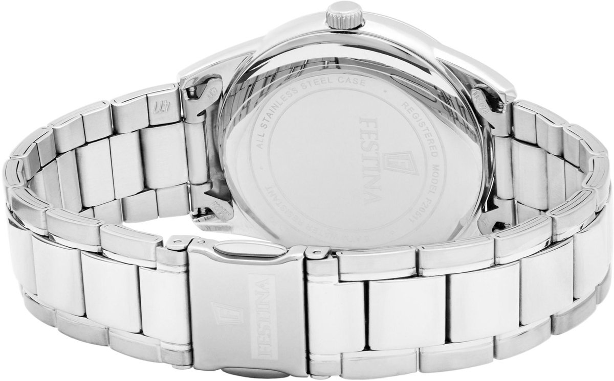Festina Reloj Festina Acero Inoxidable dial Azul F20511/3 — miniatura 4