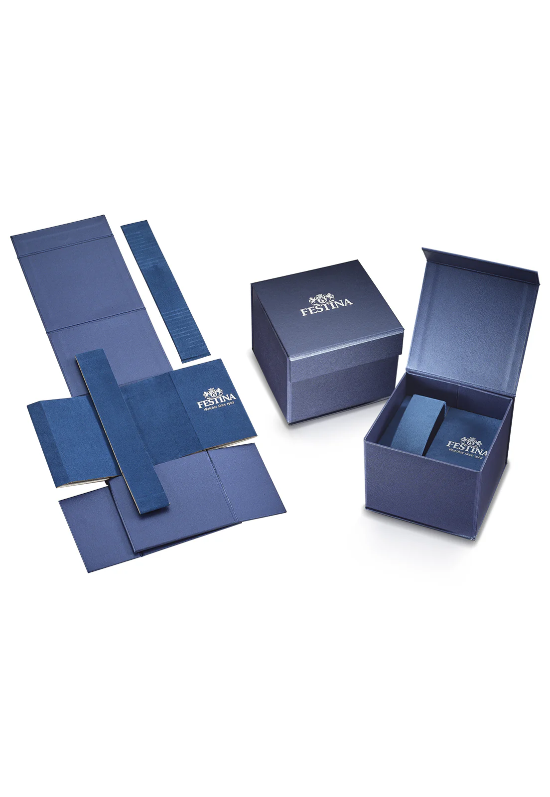 Festina Reloj Festina Acero Inoxidable dial Azul F20511/3 — miniatura 6